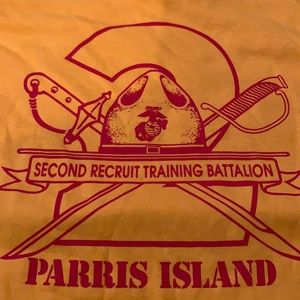 Usmc recruit t shirt marines vintage